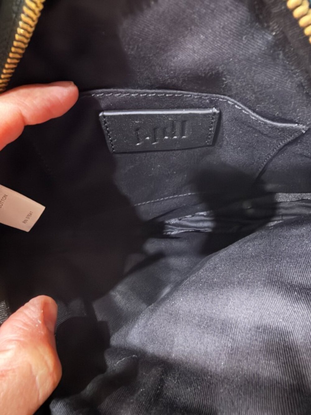 J Jill Luxe Velvet Quilted Purse - Picture 6 of 7